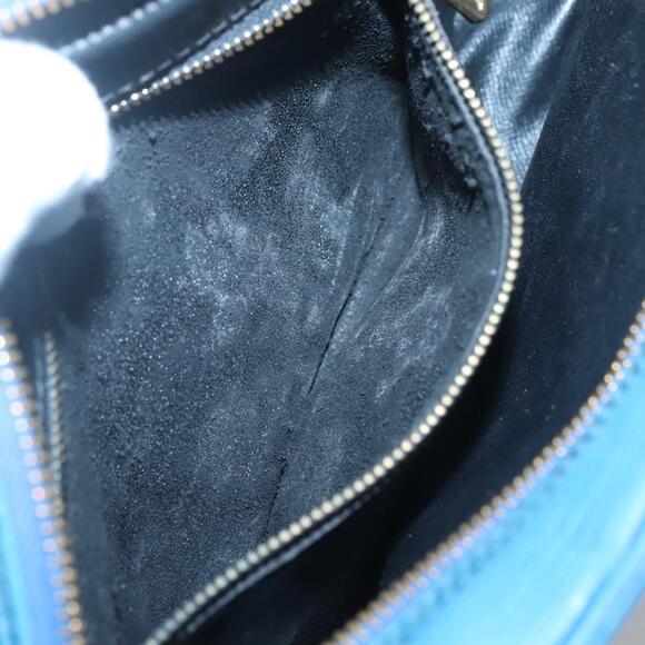 LOUIS VUITTON Epi Trocadero 23 Shoulder Bag Blue M52305 - Picture 11 of 16